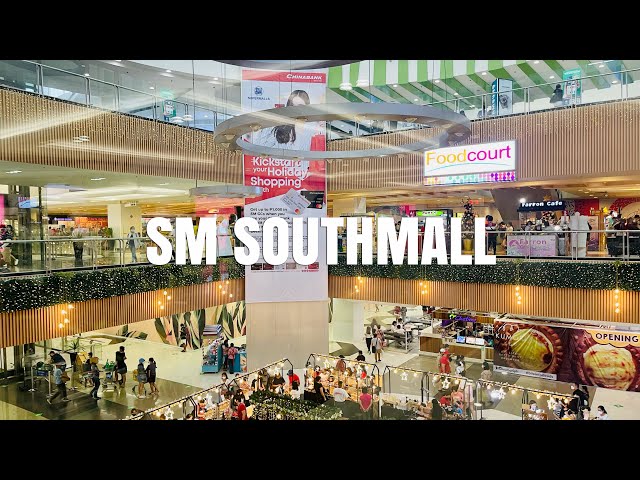 [4K] SM Southmall Walking Tour | Las Piñas Philippines