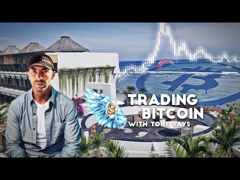 Trading Bitcoin - Price Analysis With Tone Vays