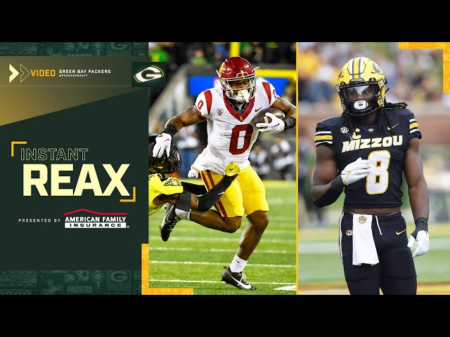 Instant Reax: Round 3 | 2024 NFL Draft