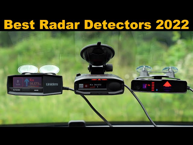 Best High End Radar Detectors of 2022