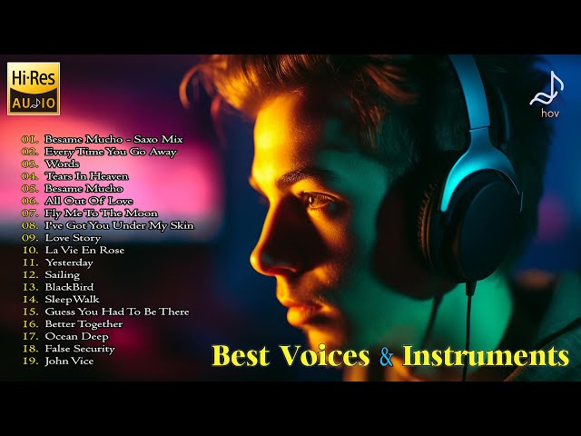 Best Audiophile Voices & Instrument - Hi-Res Music - Audiophile Jazz