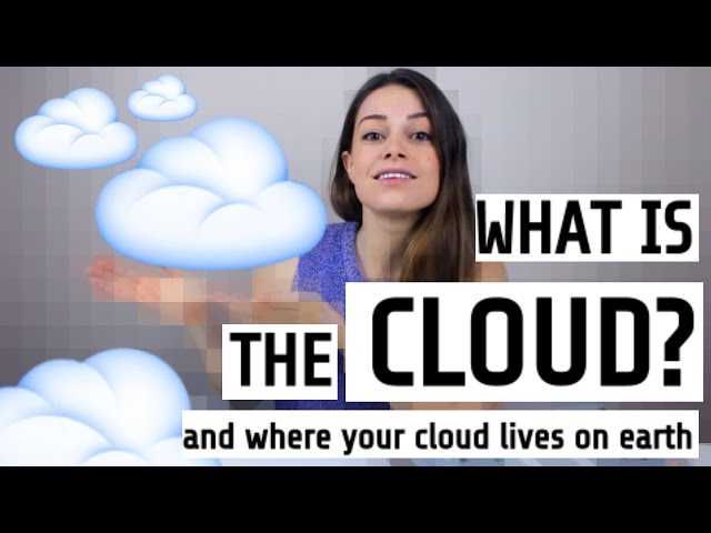 What is the Cloud? // cloudy with a chance of server farms (with LEGO)