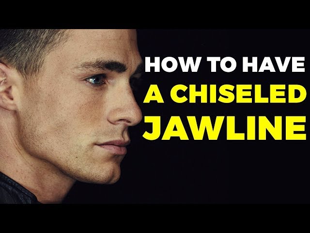 HOW TO HAVE A CHISELED JAWLINE | Is it Possible? Alex Costa