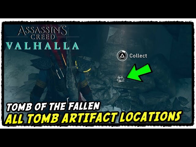 AC Valhalla All Tomb Artifact Locations (Boudicca - Cassivellaunus - Venutius)
