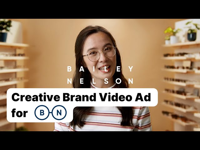 Bailey Nelson | Creative Brand Video Example | Vidico