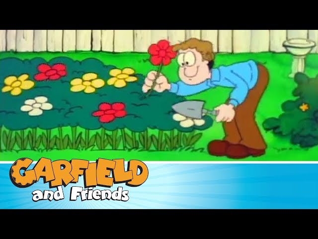 Plastic Flowers - Garfield & Friends 🌺🌷🌻