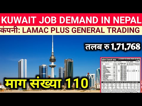 Kuwait job demand