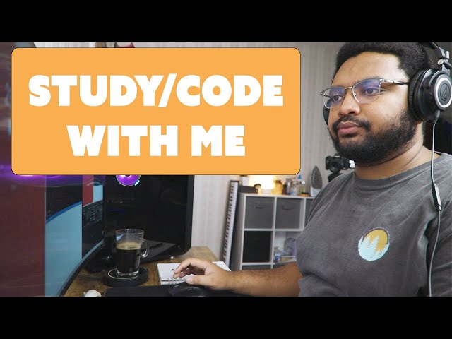 Study | Code With Me - 3 Hours Real-Time With Music