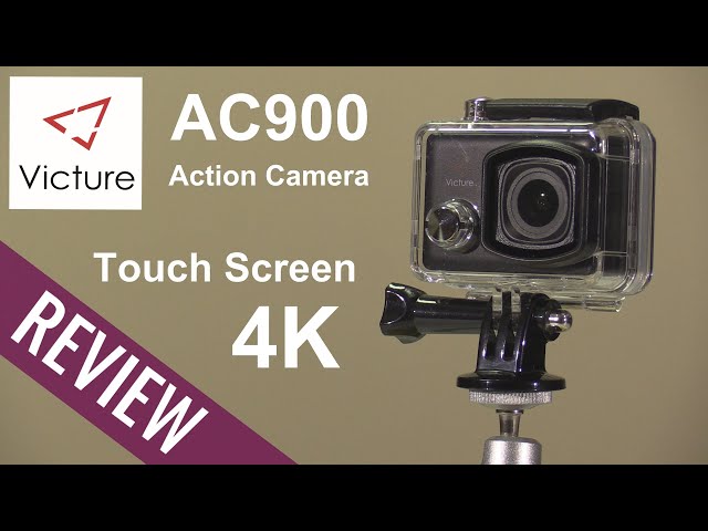 Victure AC900 Action Camera Review