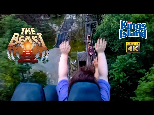 2022 The Beast Roller Coaster On Ride HD POV Kings Island