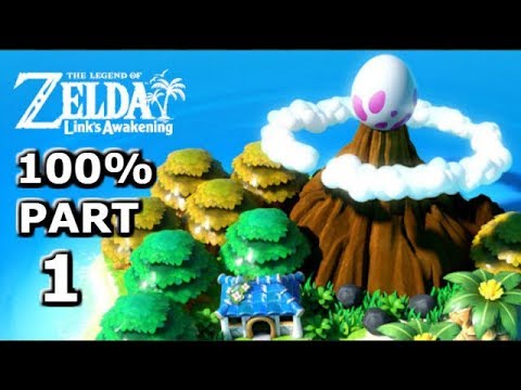 Zelda Link's Awakening 100% Playthrough