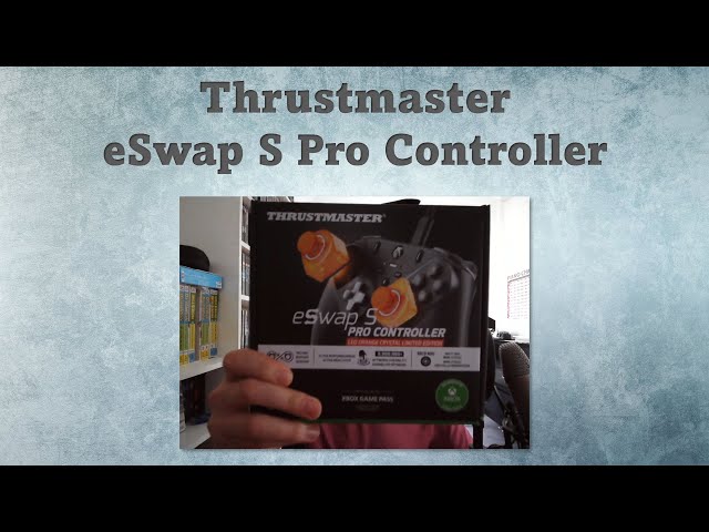 Thrustmaster eSwap Pro Controller für Xbox & PC: Professionelle Gaming-Performance