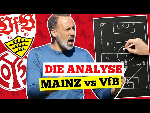 Mainz 05 gegen VfB Stuttgart | Die XXL Analyse