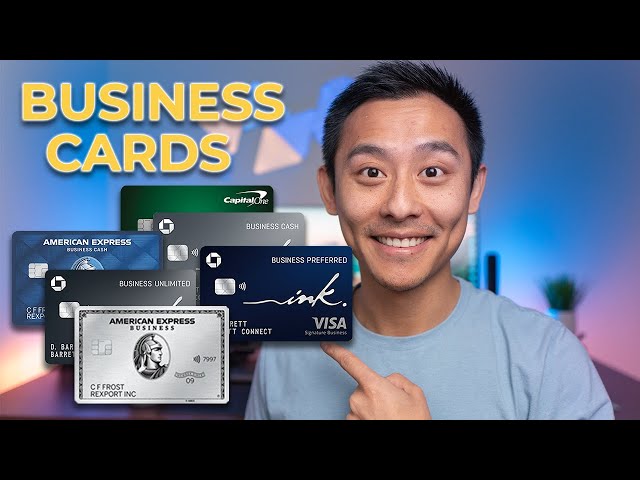 Top Business Credit Cards 2023
