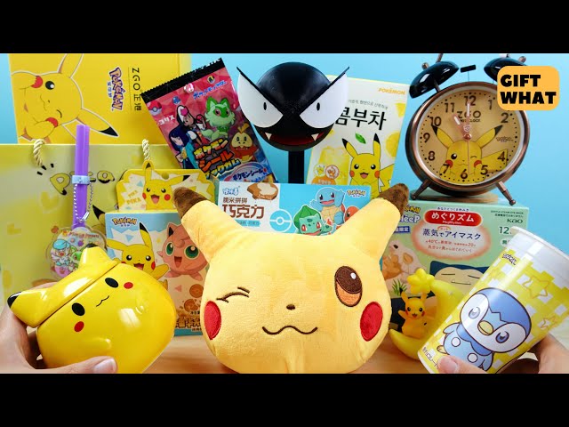 Creative Pokemon Edition Unboxing 【 GiftWhat 】