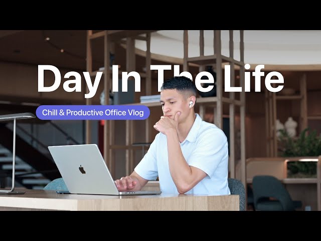 No Commentary | Day In The Life of a Software Engineer | Chill & Productive Office Coding
