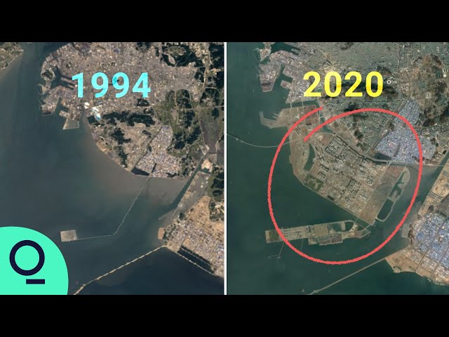 How South Korea Built a City Out of The Sea