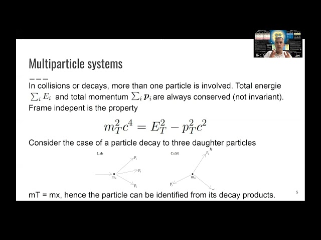 L0.8 Introduction to Nuclear and Particle Physics: Relativistic Kinematics