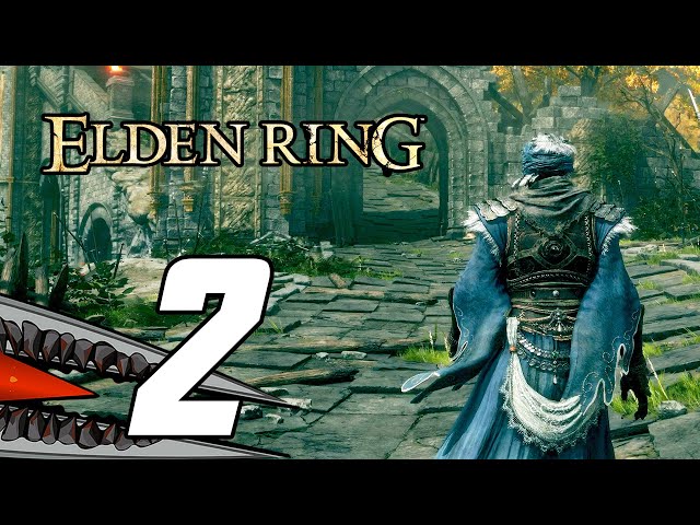 ELDEN RING - Gameplay Playthrough Part 2 - Let's Hunt some bosses! (PS5 Network Test)