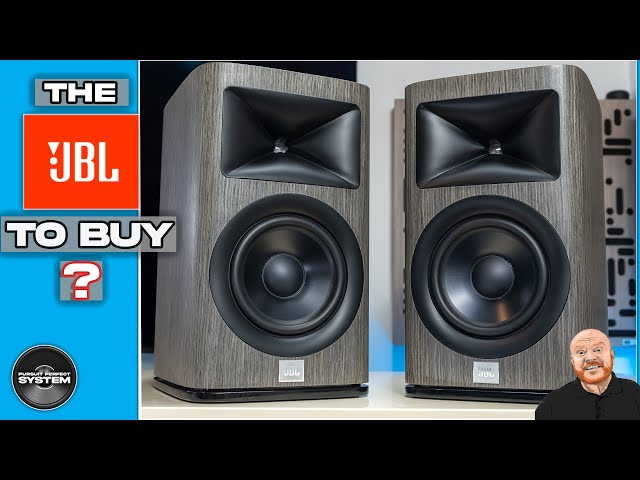 BEST JBL HiFi Speakers? HDI 1600 Review