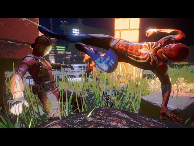Spider-Man 2 Clean Combos