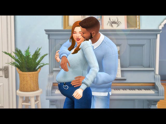 Ambre est de nouveau enceinte ! 😍 | Legacy #22 | Let's Play Sims 4