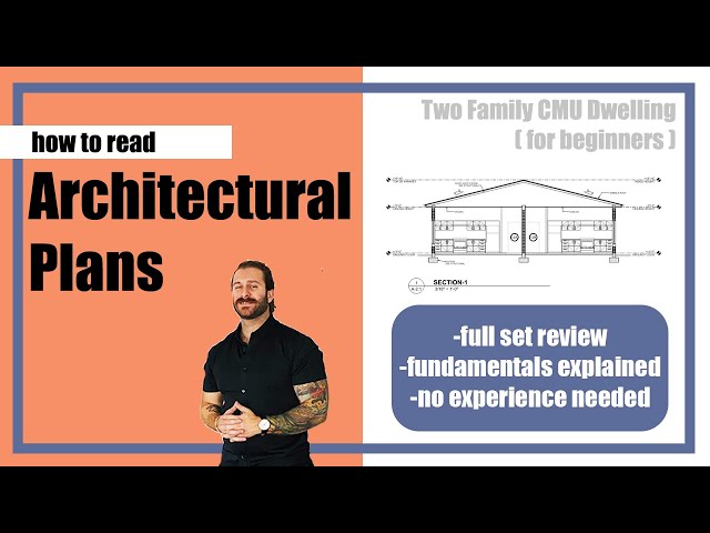 How to Read Architectural Plans - For Beginners