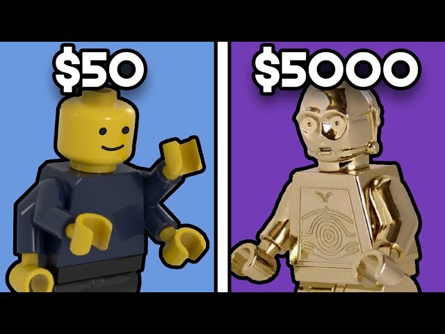 Very Expensive LEGO Minifigures