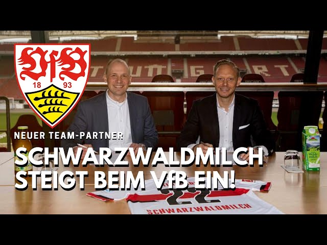 Schwarzwaldmilch wird Team-Partner des VfB Stuttgart