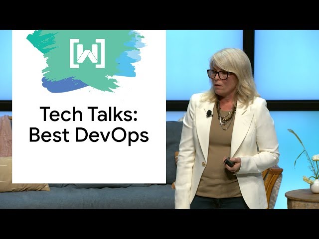 Best DevOps: Insights from running billion-user products - Tech Talk (IWD2019)