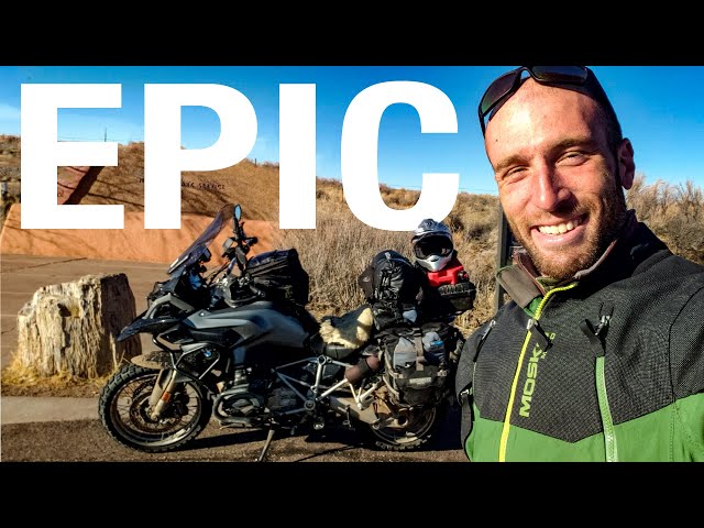 Motorcycle Trip Around the US - Series Trailer