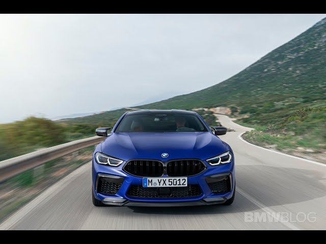Introducing the all-new BMW M8 Coupe!