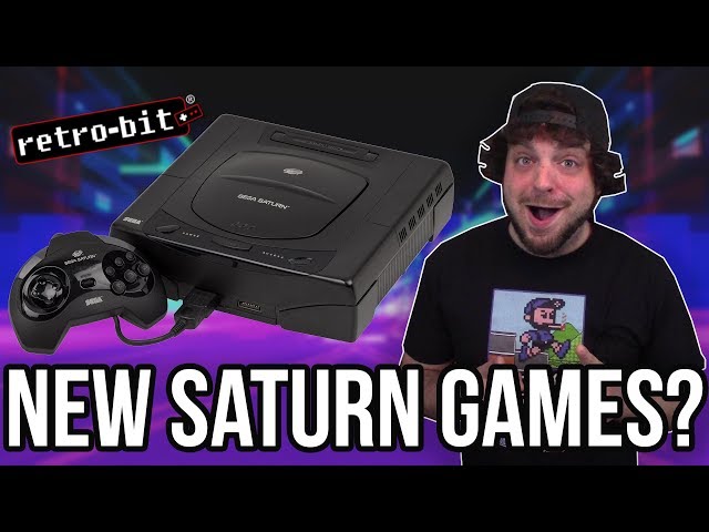 NEW Sega Saturn Games from Retro-Bit in 2018/2019? | RGT 85