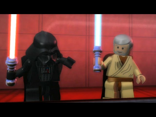 LEGO Star Wars: The Complete Saga Walkthrough Part 18 - Death Star Escape (Episode IV)