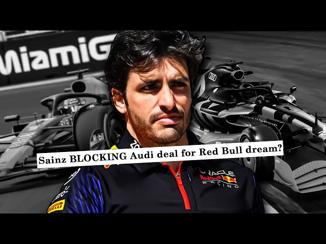 Audi will NOT wait for Carlos Sainz's Red Bull dream