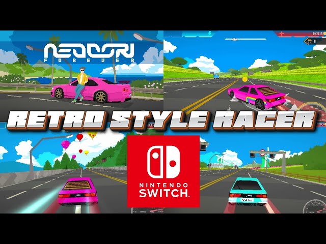 Neodori Forever - Retro Style racer - Nintendo Switch