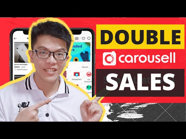 DOUBLE your Carousell Sales with these hacks!
