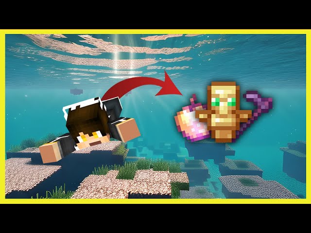 Minecraft but Swimming gives OP Items | Minecraft Tamil