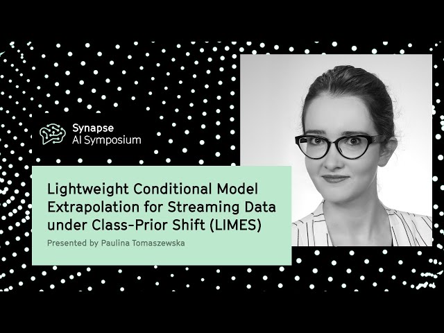 Lightweight Conditional Model Extrapolation for Streaming Data under Class-Prior Shift
