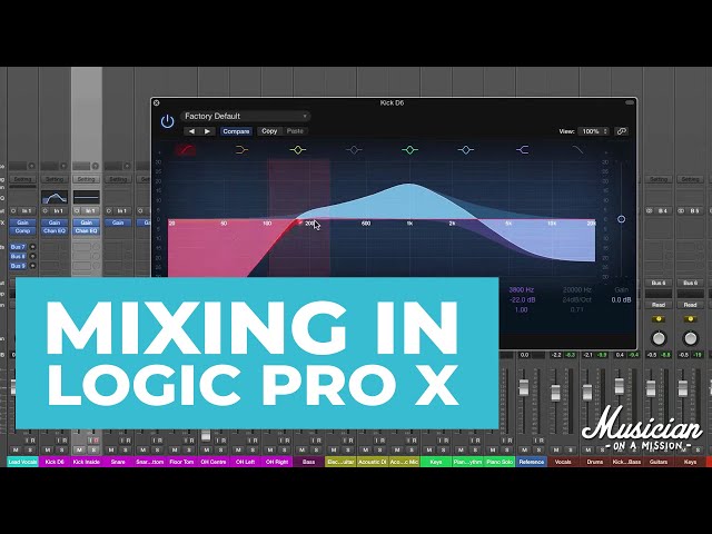 Mixing in Logic Pro X (Everything You Need to Know)
