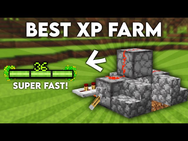 BEST 1.18 XP FARM TUTORIAL in Minecraft (MCPE/Xbox/PS4/Nintendo Switch/PC)
