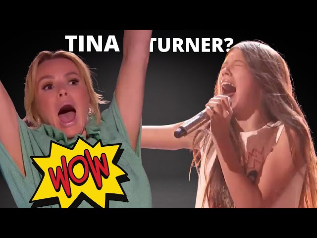 "TINA TURNER" Song cover! The Best and Amazing auditions around the world!
