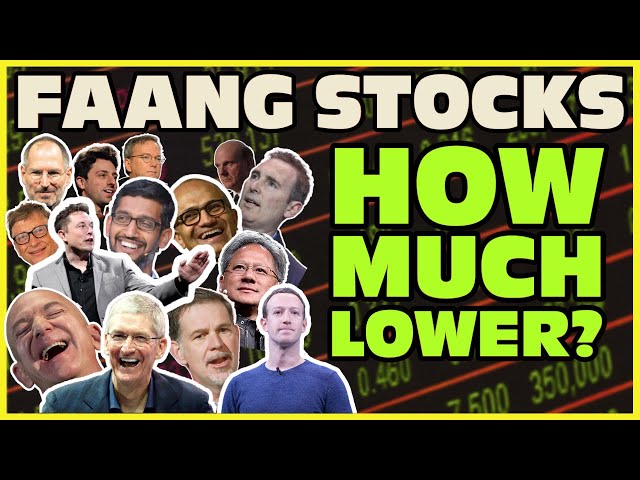 FAANG Stock Recap Show | How Much Lower Will FAANG Stocks Go?