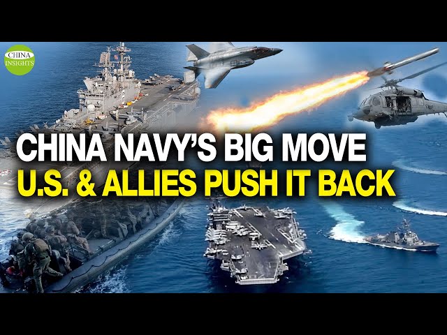 Great Counterattack on Pacific: CCP Navy's Big Move Greets Consequence/China's New Aircraft Carrier
