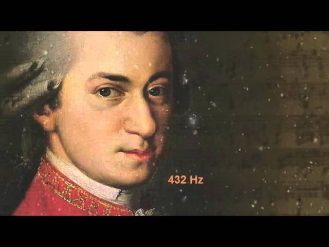 Mozart - Piano Sonata in F,KV 533 & 494-Allegro,KV 533 @ 432 Hz