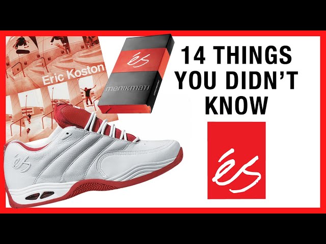 ÉS FOOTWEAR: 14 THINGS YOU DIDN'T KNOW ABOUT ÉS SHOES