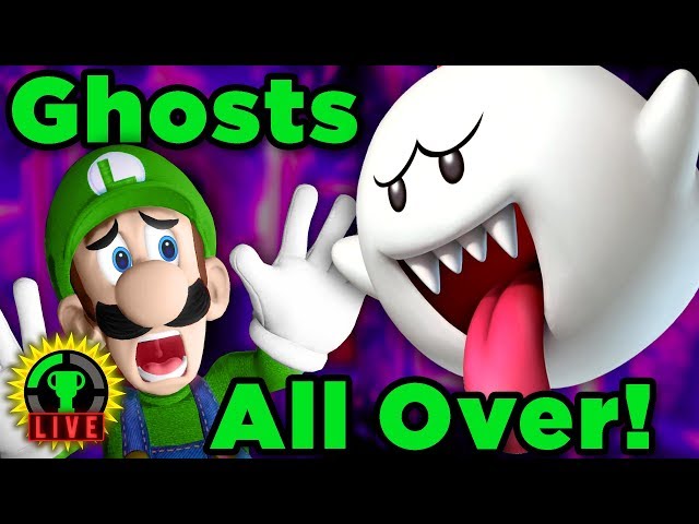 Don't Let The Ghosts Get You! | Luigi's Mansion 3 (Part 3)