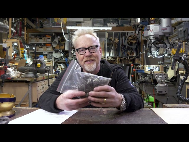 Ask Adam Savage: Chaos in the Shop