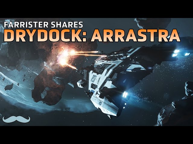 Drydock: RSI Arrastra | Star Citizen 4K