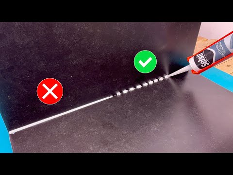 This Silicone Trick Will Change the Way You Apply Silicone!